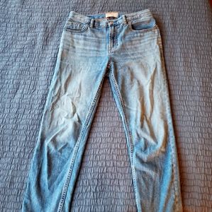 Everlane straight leg jeans size 27